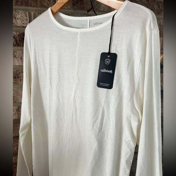 Allbirds Natural Flow Studio Long Sleeve - Picture 2 of 12